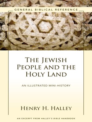 cover image of The Jewish People and the Holy Land